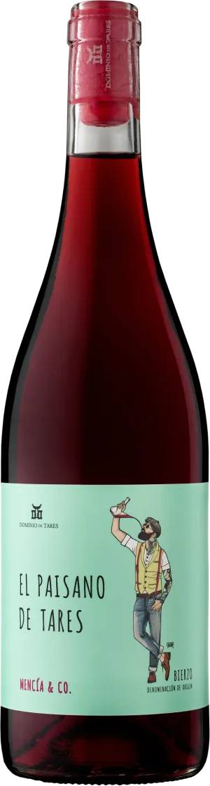 El Paisano de Tares Tinto joven / 75 cl.