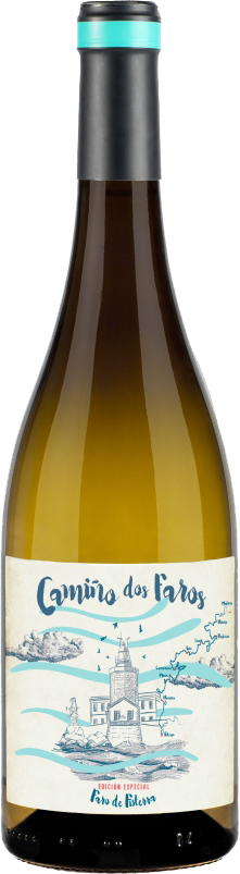 Camiño dos Faros botella vino blanco albariño