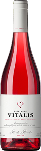 Lágrima de Vitalis Rosado Prieto Picudo / 75 cl.