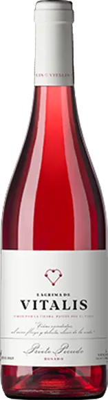 Lágrima de Vitalis Rosado Prieto Picudo / 75 cl.