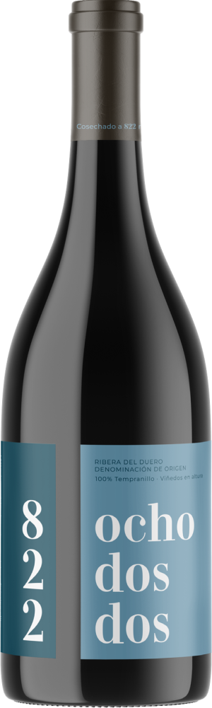 822 Tinto Roble 10 meses / 75 cl.