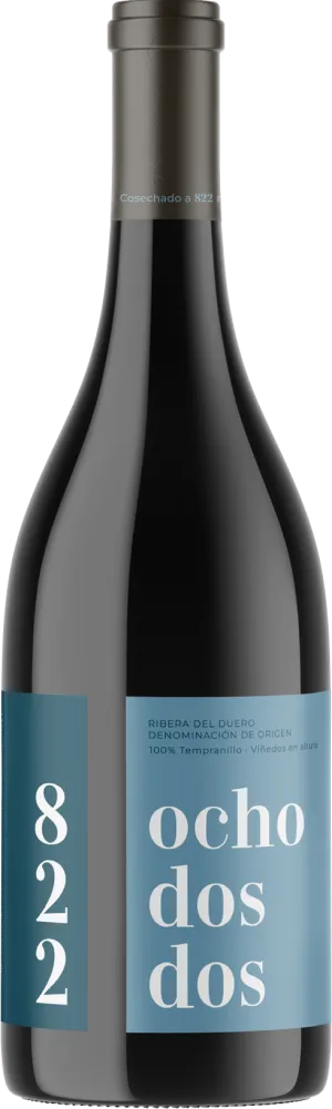 822 Tinto Roble 10 meses / 75 cl.