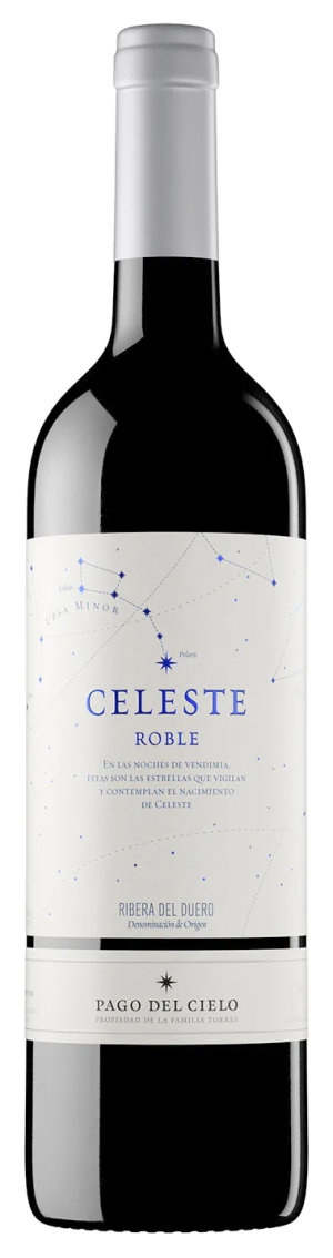 Celeste Tinto Roble / 75 cl.