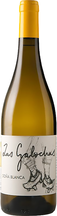Las Galochas Doña Blanca 2022 / 75 cl.