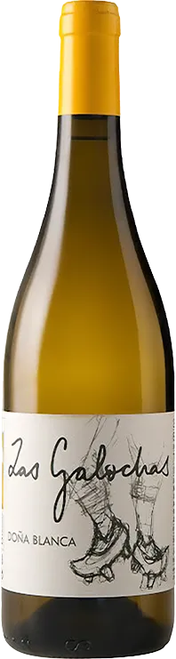 Las Galochas Doña Blanca 2022 / 75 cl.