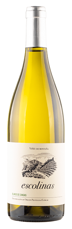 Escolinas Blanco de Cangas Albarín Blanco / 75 cl.