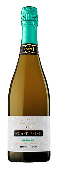 Gatell Ambrosia Cava BN GR / 75 cl.