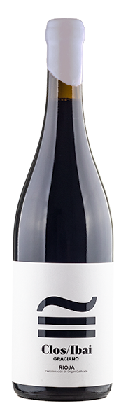 Clos Ibai Graciano Tinto / 75 cl.