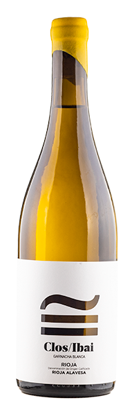 Clos Ibai Garnacha Blanca Blanco 10 meses / 75 cl.