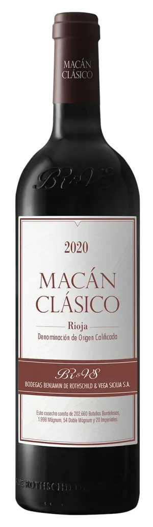 Macán Clásico Tinto Reserva / 75 cl.