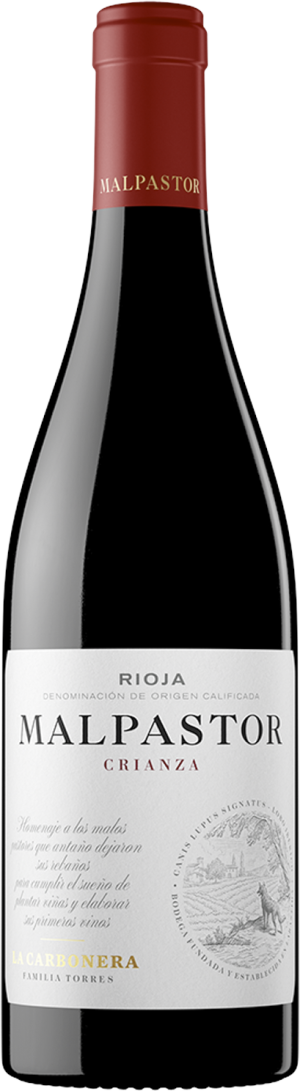 Malpastor Tinto Crianza / 75 cl.