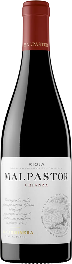 Malpastor Tinto Crianza / 75 cl.