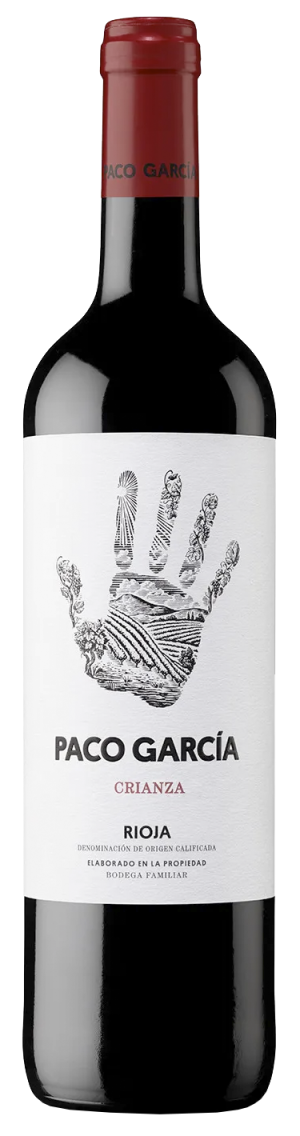 Paco García Tinto Crianza / 75 cl.
