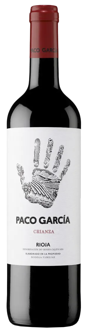 Paco García Tinto Crianza / 75 cl.