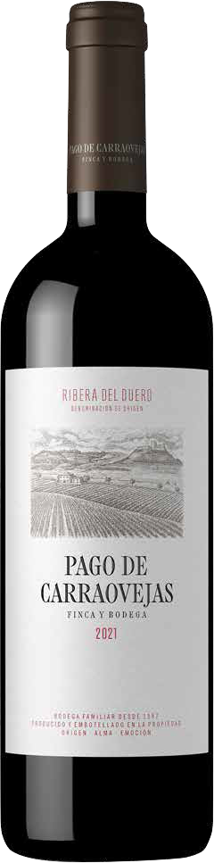 Pago de Carraovejas Tinto Crianza / 75 cl.