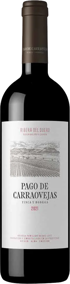 Pago de Carraovejas Tinto Crianza / 75 cl.