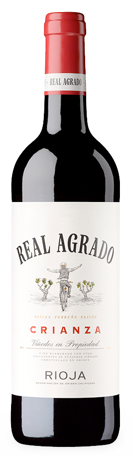 Real Agrado Tinto Crianza / 75 cl.