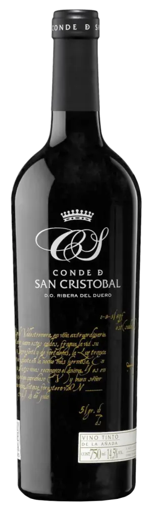 Conde San Cristóbal Tinto / 75 cl.
