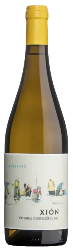 Xión Blanco Albariño / 75 cl.