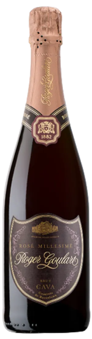 Roger Goulart Brut Rose / 75 cl.